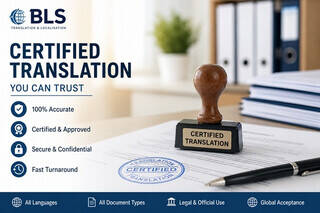 Certified Translation Services UK