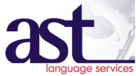 AST Language Services