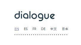 Dialogue - Training & Translation Services