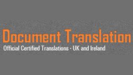 Certified Translation Services