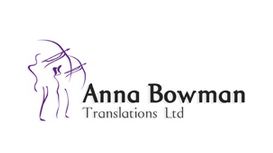 Anna Bowman Translations