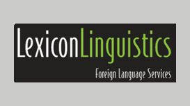 Lexicon Linguistics